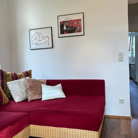 Kleine Bauernhof-wohnung Im Stadtbusbereich Apartment Coburg