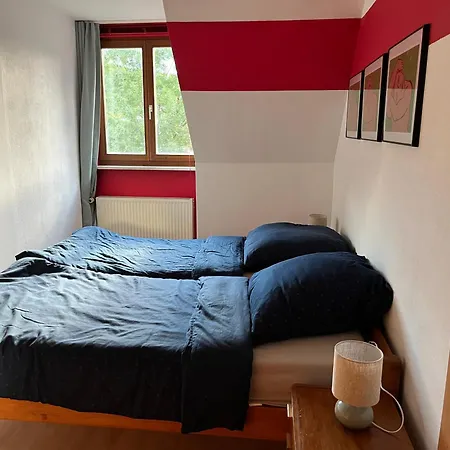 Kleine Bauernhof-wohnung Im Stadtbusbereich Apartment Coburg