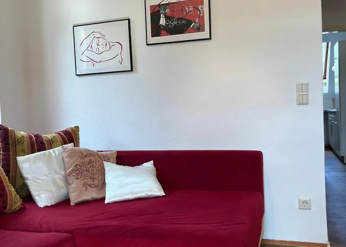 Kleine Bauernhof-wohnung Im Stadtbusbereich Apartmán Coburg